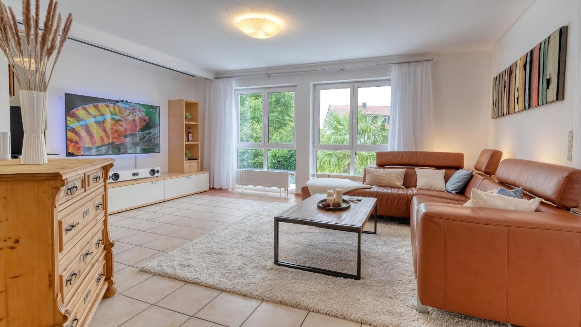 Ferienwohnung Iris Und Uwe Markdorf Bagian luar foto