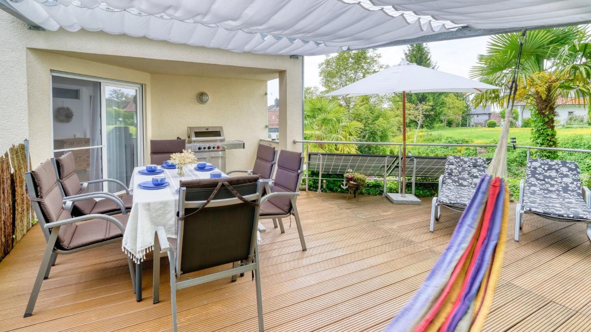 Ferienwohnung Iris Und Uwe Markdorf Bagian luar foto