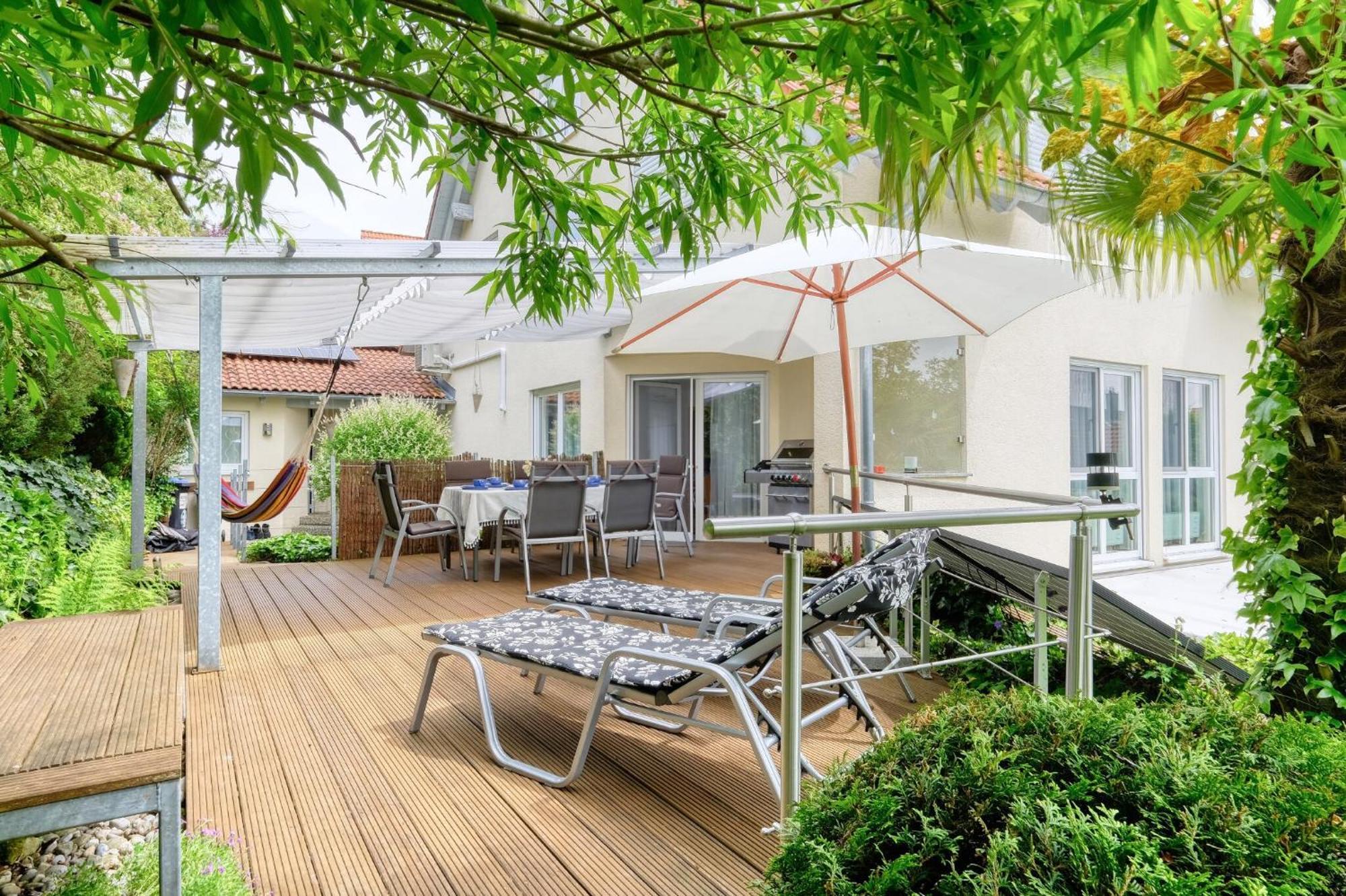 Ferienwohnung Iris Und Uwe Markdorf Bagian luar foto